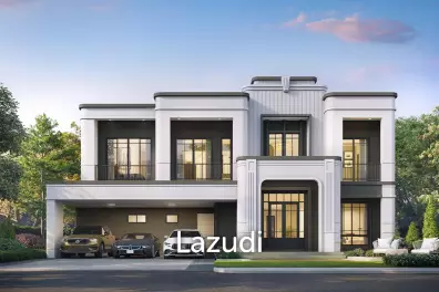 Luxury Detached Home in Setthasiri Wongwaen Chatuchot Bangkok