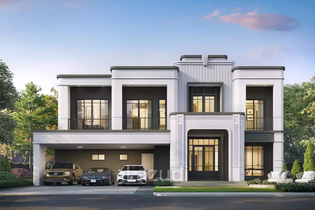 Luxury Detached Home in Setthasiri Wongwaen Chatuchot Bangkok