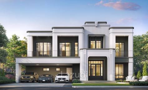Luxury Detached Home in Setthasiri Wongwaen Chatuchot Bangkok