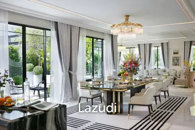 Luxury Detached Home in Setthasiri Wongwaen Chatuchot Bangkok
