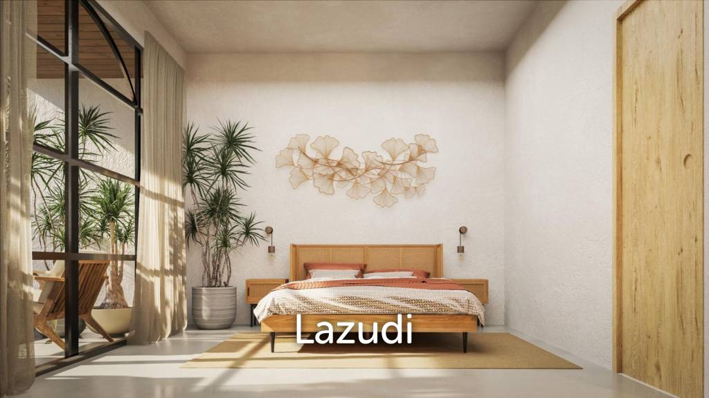 [Off-Plan] Modern 3-Bedroom Villas in Bang Rak, Koh Samui