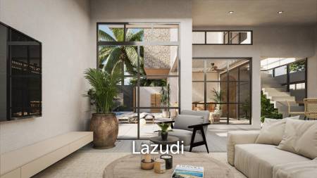 [Off-Plan] Modern 3-Bedroom Villas in Bang Rak, Koh Samui