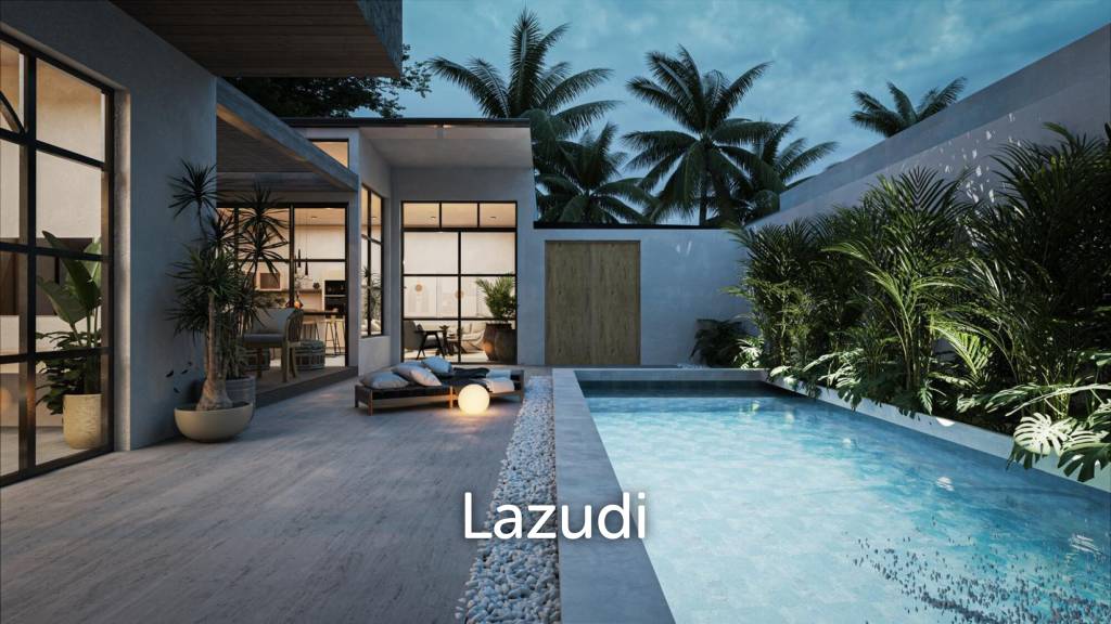 [Off-Plan] Modern 3-Bedroom Villas in Bang Rak, Koh Samui