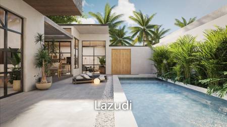 [Off-Plan] Modern 3-Bedroom Villas in Bang Rak, Koh Samui