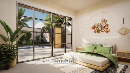 [Off-Plan] Modern 3-Bedroom Villas in Bang Rak, Koh Samui