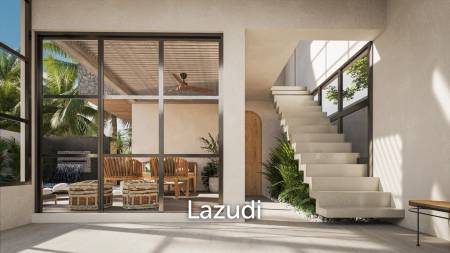 [Off-Plan] Modern 3-Bedroom Villas in Bang Rak, Koh Samui