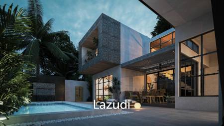 [Off-Plan] Modern 3-Bedroom Villas in Bang Rak, Koh Samui