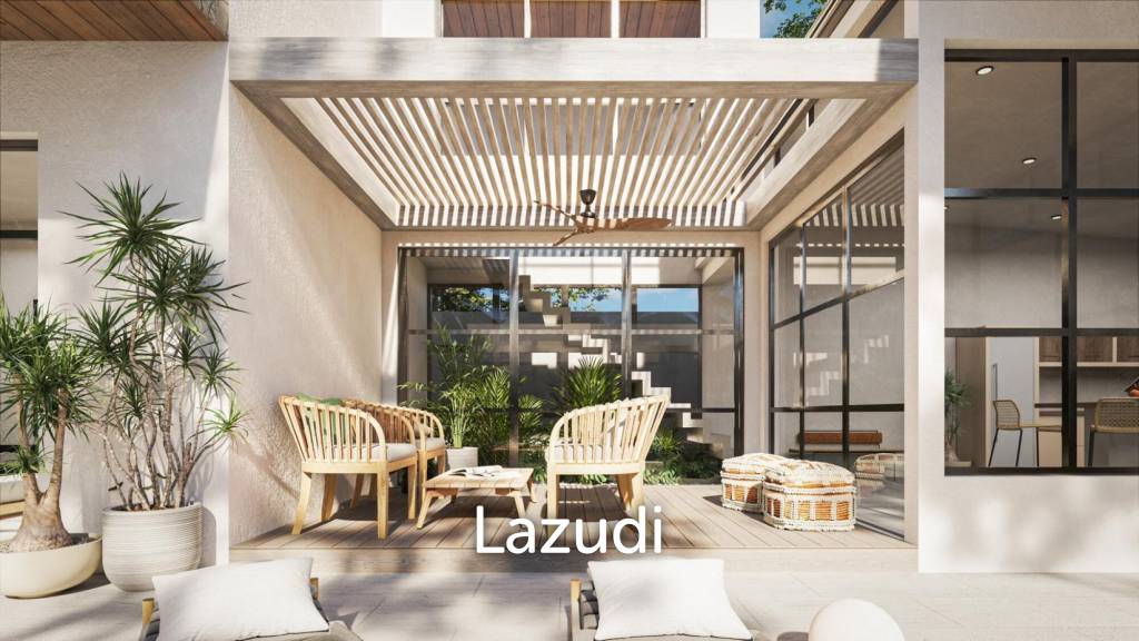 [Off-Plan] Modern 3-Bedroom Villas in Bang Rak, Koh Samui