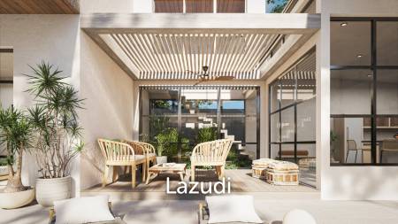 [Off-Plan] Modern 3-Bedroom Villas in Bang Rak, Koh Samui