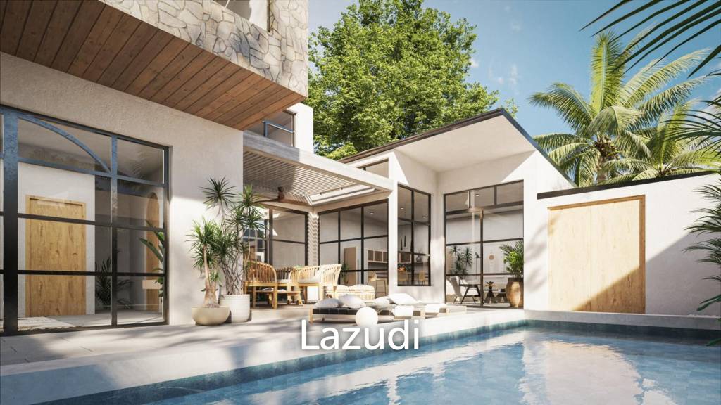 [Off-Plan] Modern 3-Bedroom Villas in Bang Rak, Koh Samui