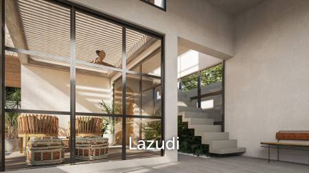 [Off-Plan] Modern 3-Bedroom Villas in Bang Rak, Koh Samui