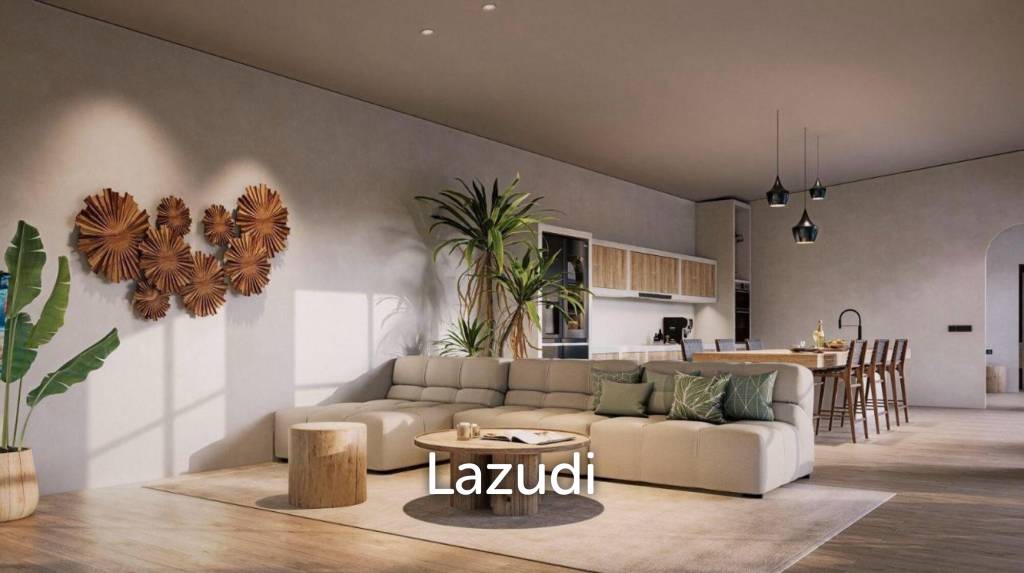 [Off-Plan] Modern 3-Bedroom Villas in Bang Rak, Koh Samui