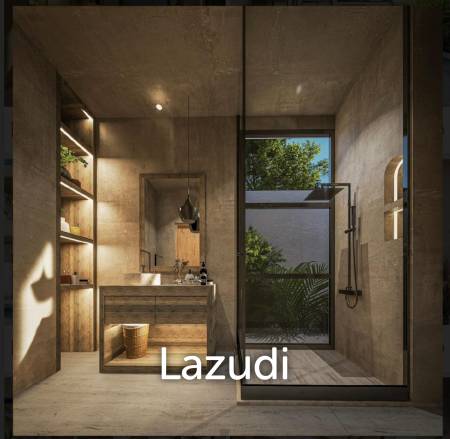 [Off-Plan] Modern 3-Bedroom Villas in Bang Rak, Koh Samui