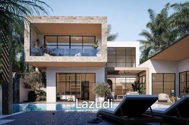 [Off-Plan] Modern 3-Bedroom Villas in Bang Rak, Koh Samui