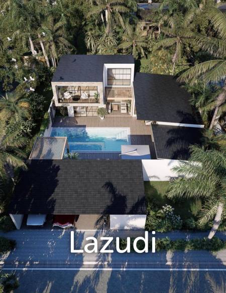 [Off-Plan] Modern 3-Bedroom Villas in Bang Rak, Koh Samui