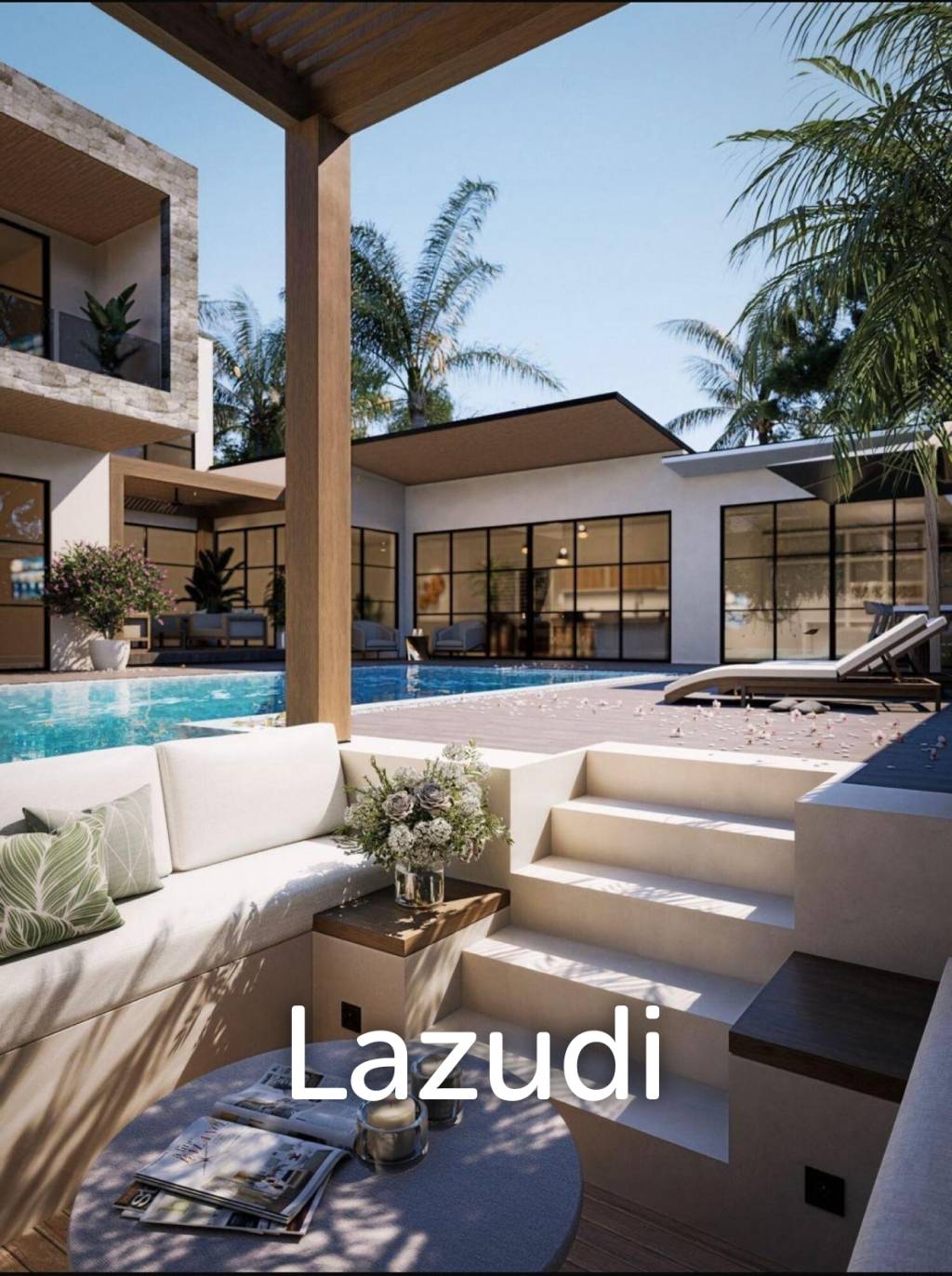 [Off-Plan] Modern 3-Bedroom Villas in Bang Rak, Koh Samui