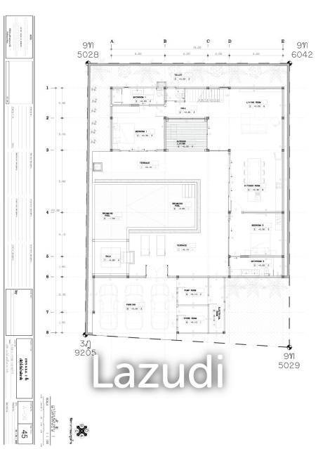 [Off-Plan] Modern 3-Bedroom Villas in Bang Rak, Koh Samui