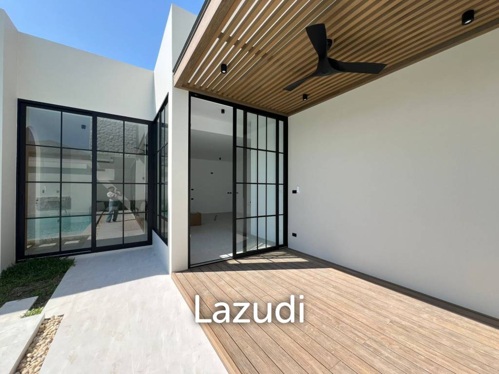 [Off-Plan] Modern 3-Bedroom Villas in Bang Rak, Koh Samui