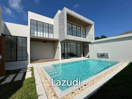 [Off-Plan] Modern 3-Bedroom Villas in Bang Rak, Koh Samui