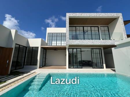 [Off-Plan] Modern 3-Bedroom Villas in Bang Rak, Koh Samui