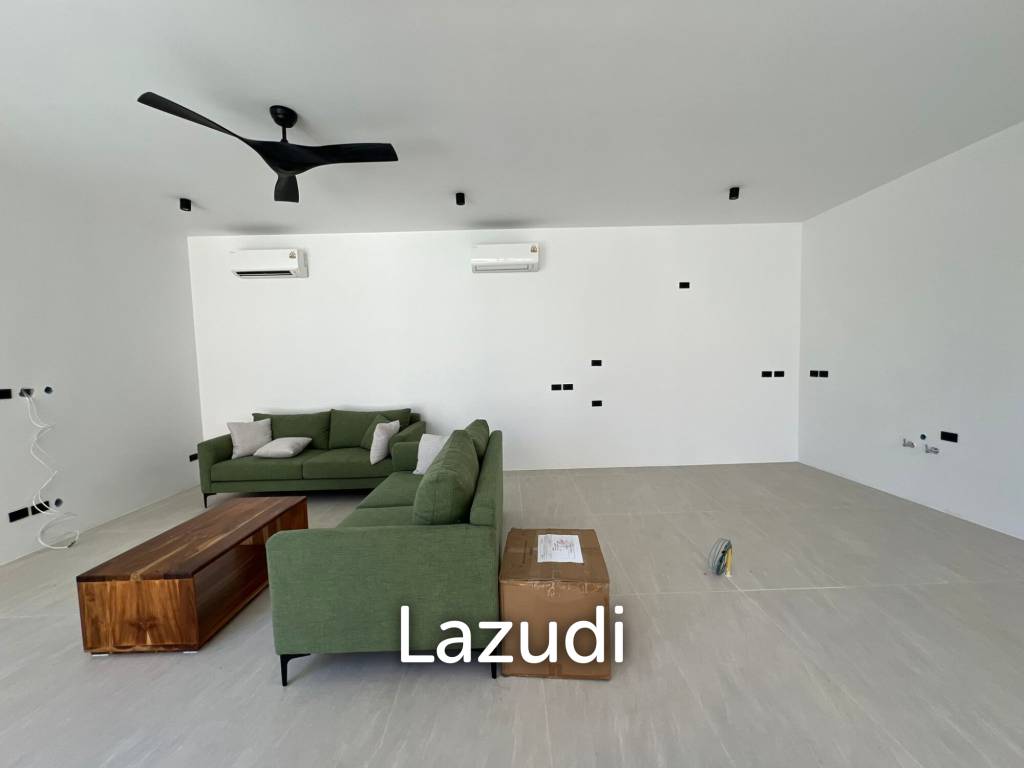 [Off-Plan] Modern 3-Bedroom Villas in Bang Rak, Koh Samui