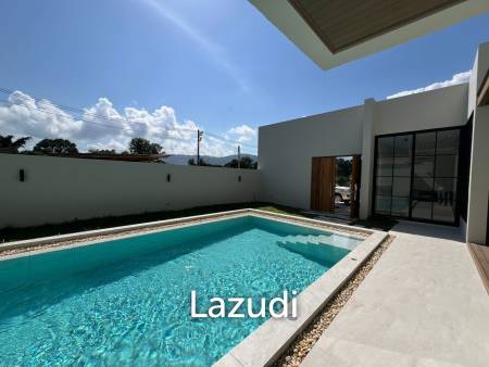 [Off-Plan] Modern 3-Bedroom Villas in Bang Rak, Koh Samui