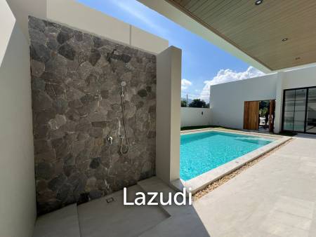 [Off-Plan] Modern 3-Bedroom Villas in Bang Rak, Koh Samui