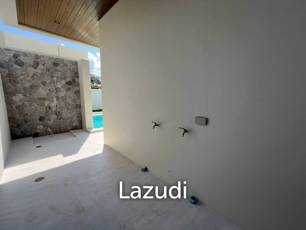 [Off-Plan] Modern 3-Bedroom Villas in Bang Rak, Koh Samui