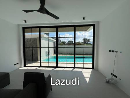 [Off-Plan] Modern 3-Bedroom Villas in Bang Rak, Koh Samui