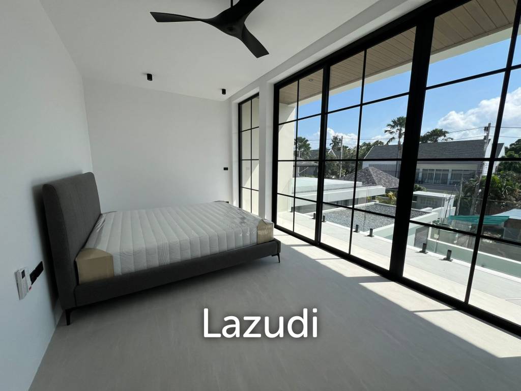 [Off-Plan] Modern 3-Bedroom Villas in Bang Rak, Koh Samui