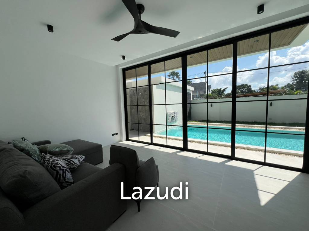 [Off-Plan] Modern 3-Bedroom Villas in Bang Rak, Koh Samui