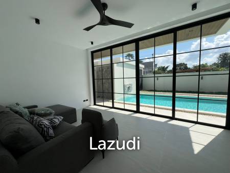 [Off-Plan] Modern 3-Bedroom Villas in Bang Rak, Koh Samui