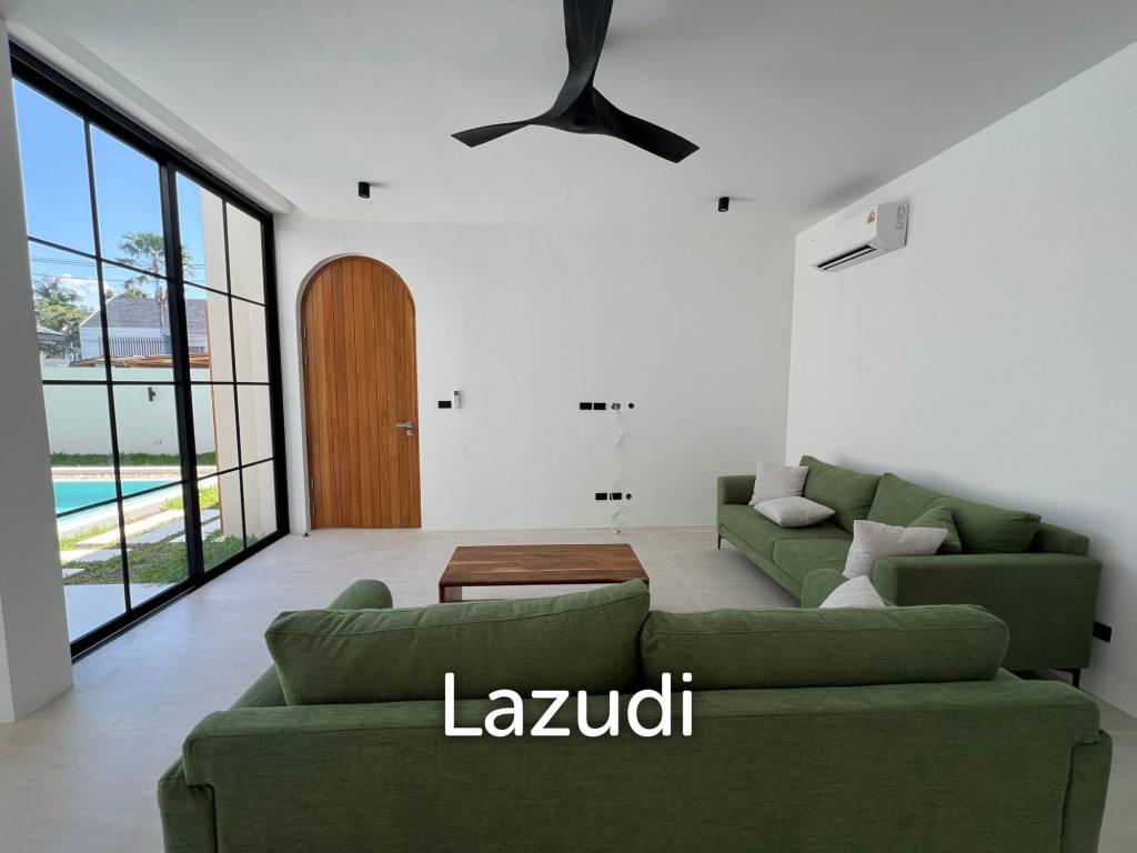 [Off-Plan] Modern 3-Bedroom Villas in Bang Rak, Koh Samui