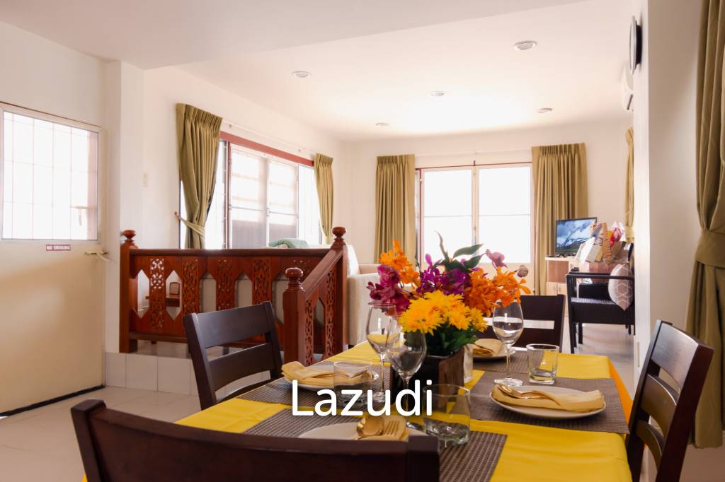 3 Bed 2 Storey townhouse at Takiab Beach for Sale