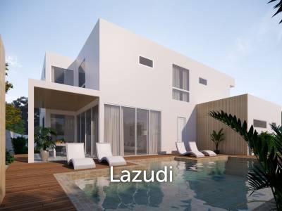 5 Beds Luxury Modern Villa in Nong Prue Chonburi