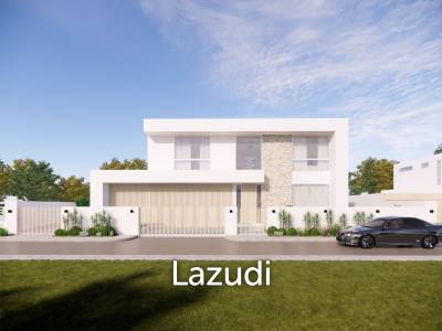 5 Beds Luxury Modern Villa in Nong Prue Chonburi