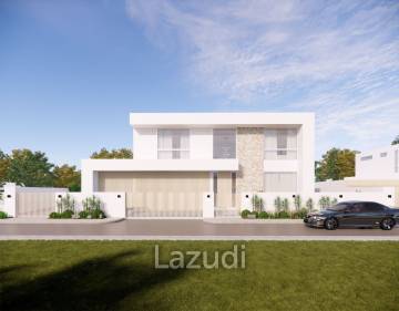 5 Beds Luxury Modern Villa in Nong Prue Chonburi