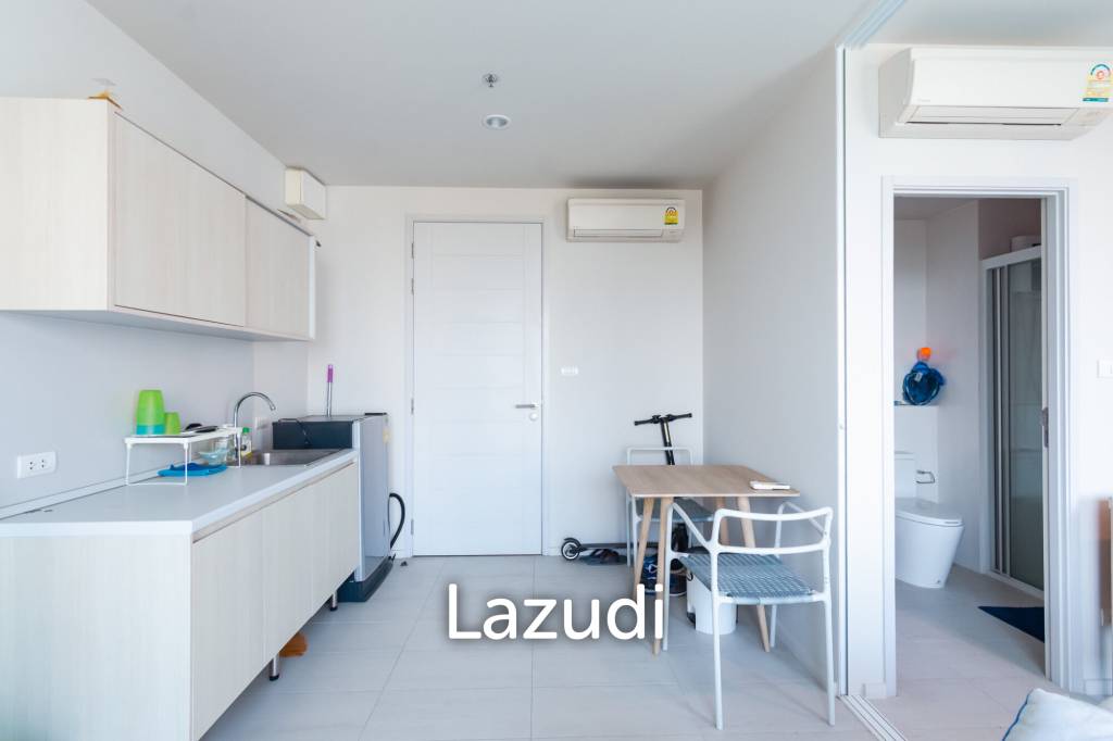 THEW TALAY BLU : 1 Bed Seaview condo at Cha am