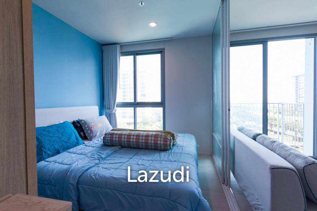 THEW TALAY BLU : 1 Bed Seaview condo at Cha am