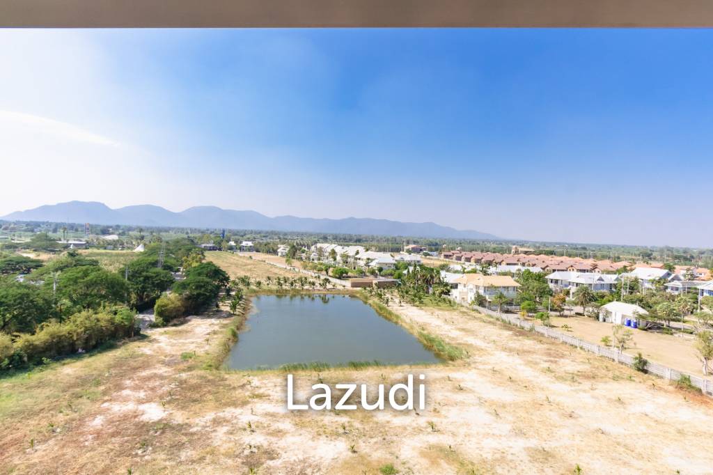 THEW TALAY BLU : 1 Bed Seaview condo at Cha am