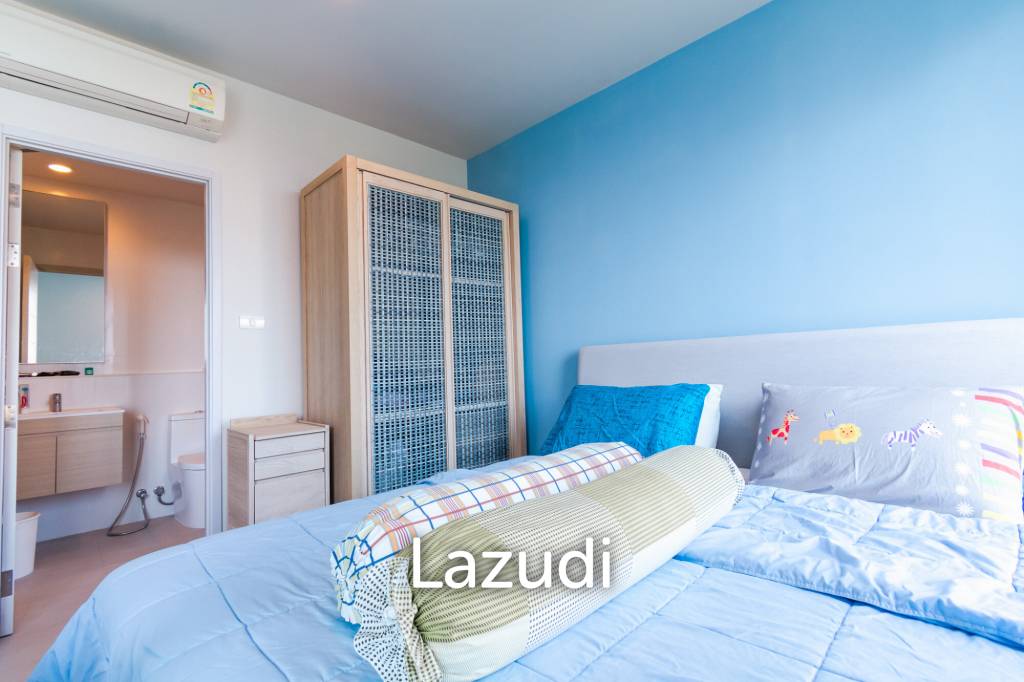 THEW TALAY BLU : 1 Bed Seaview condo at Cha am