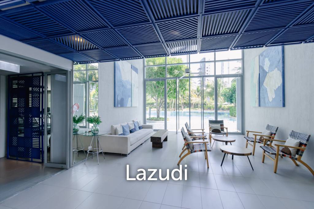 THEW TALAY BLU : 1 Bed Seaview condo at Cha am