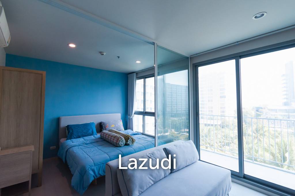 THEW TALAY BLU : 1 Bed Seaview condo at Cha am