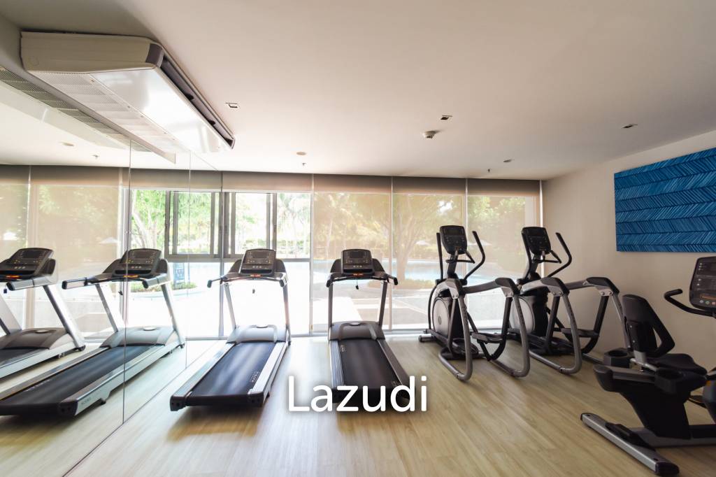 THEW TALAY BLU : 1 Bed Seaview condo at Cha am