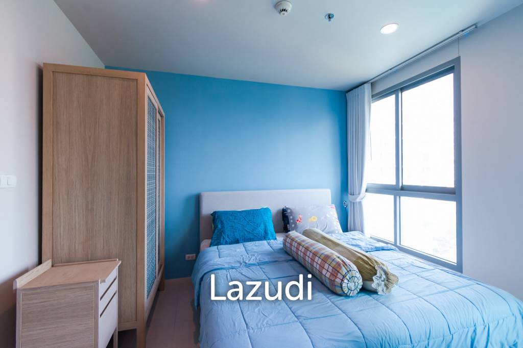 THEW TALAY BLU : 1 Bed Seaview condo at Cha am
