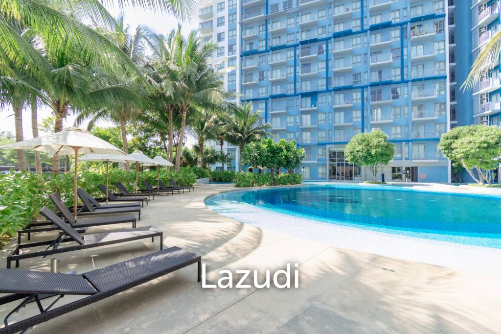 THEW TALAY BLU : 1 Bed Seaview condo at Cha am