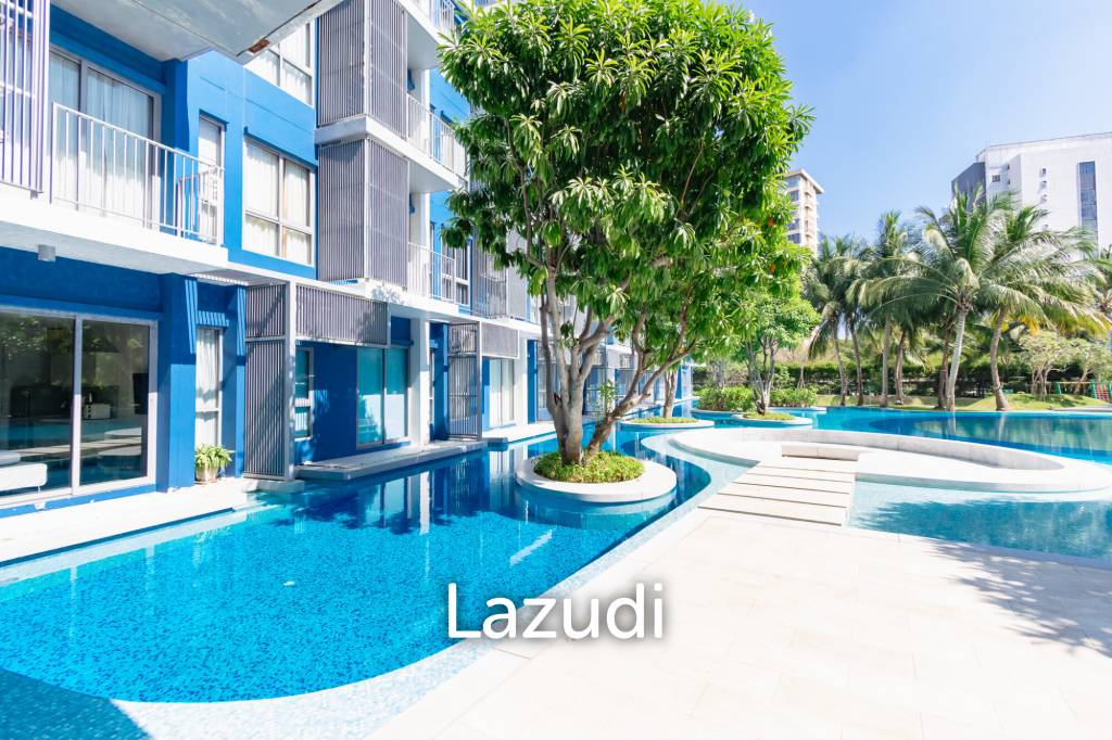 THEW TALAY BLU : 1 Bed Seaview condo at Cha am