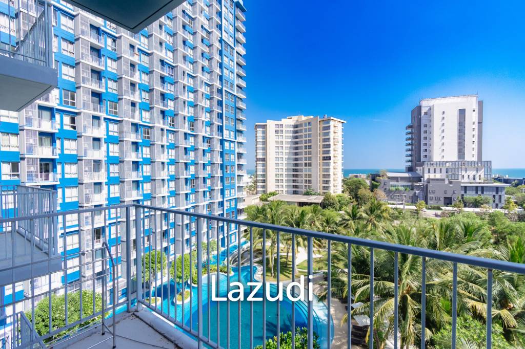 THEW TALAY BLU : 1 Bed Seaview condo at Cha am