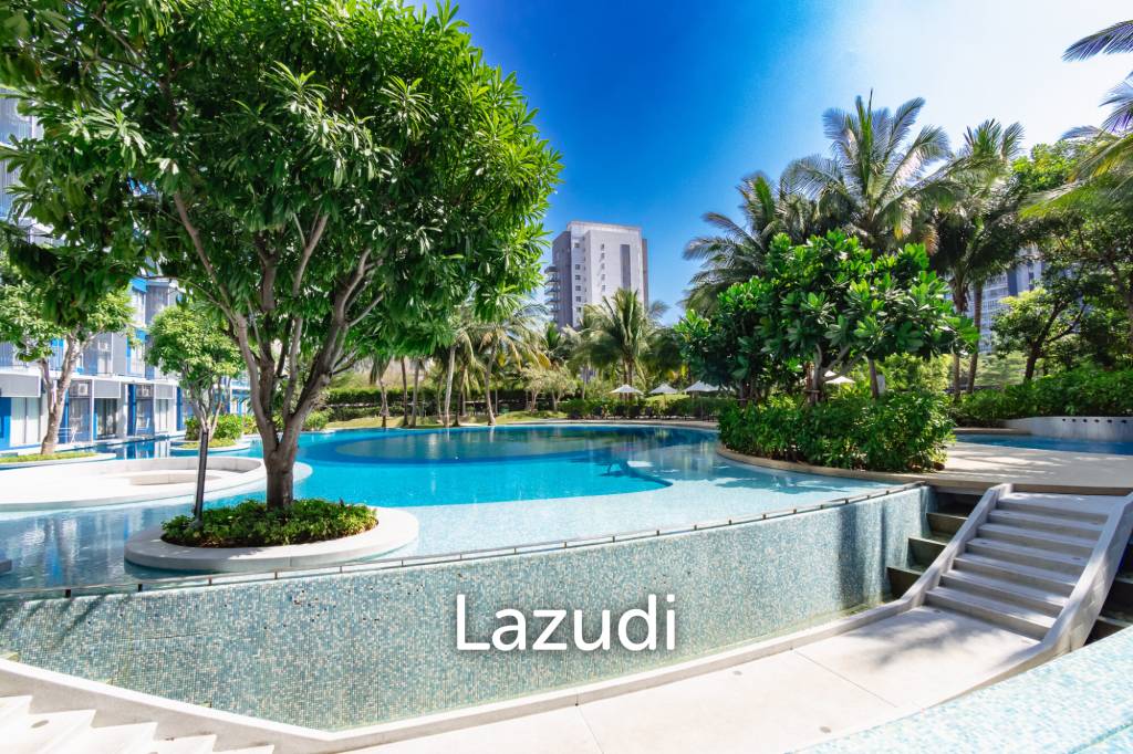 THEW TALAY BLU : 1 Bed Seaview condo at Cha am