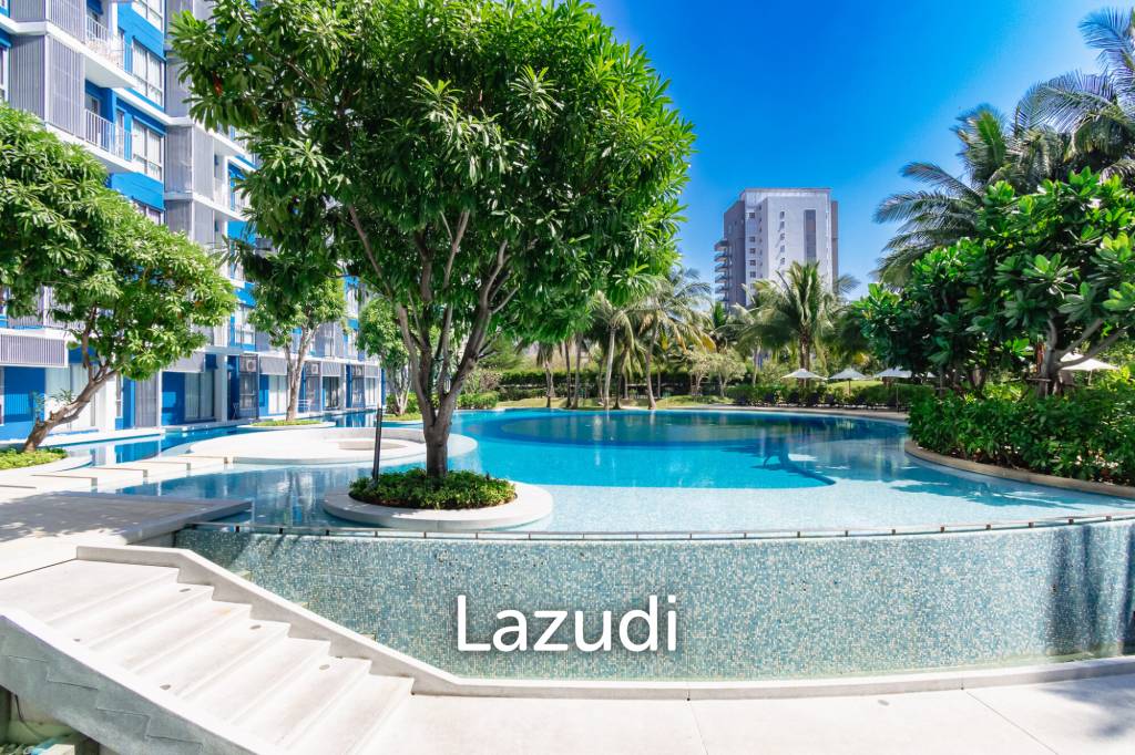 THEW TALAY BLU : 1 Bed Seaview condo at Cha am